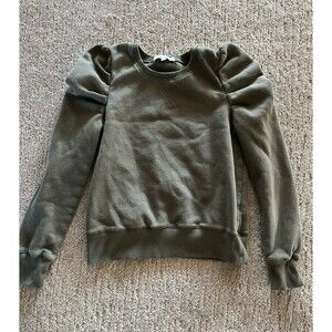 Rebecca Minkoff Puff Sleeve Sweatshirt XS